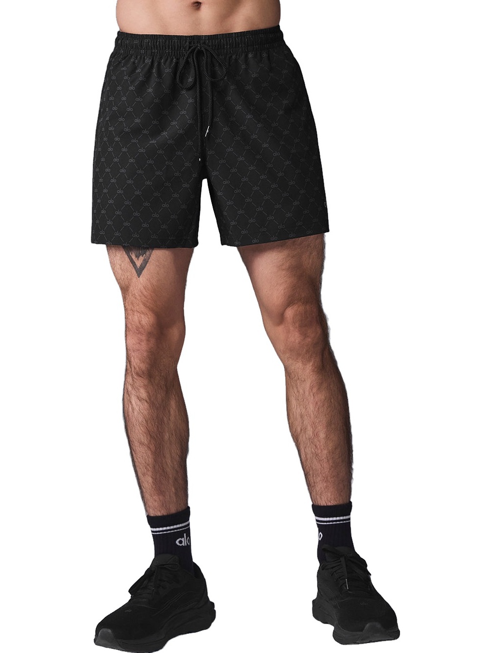 ALO 7” Diamond Circuit Short (Black)